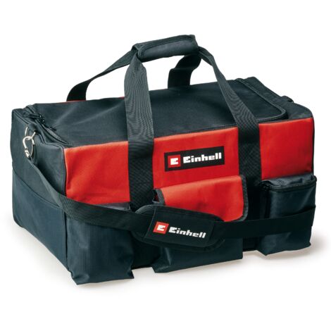 Einhell Sac à outils 56/29 (porte-outils, charge max. 25 kg, fond renforcé, sangle de transport, poignée, poches et compartiments divers)