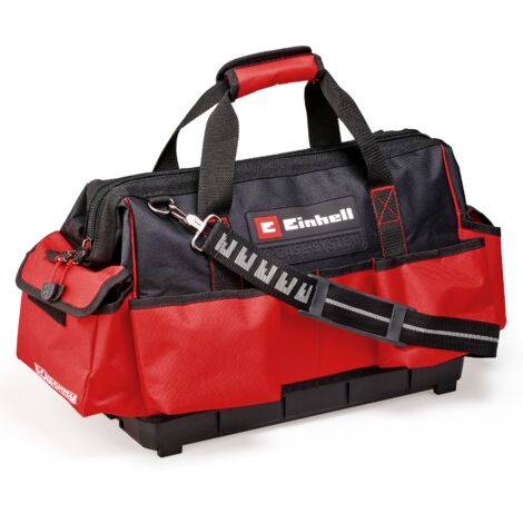 Einhell Sac E-Case original Einhell (max. 30 kg, empilable, verrouillable, combinable avec le système Einhell E-Case)