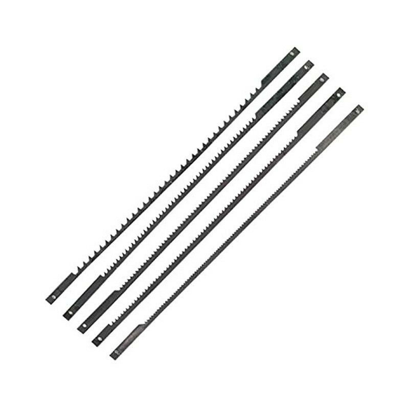 4506200 Scroll Saw Blades x5 Assorted tpi 127mm th-ss 405E tc-ss 405E - Einhell