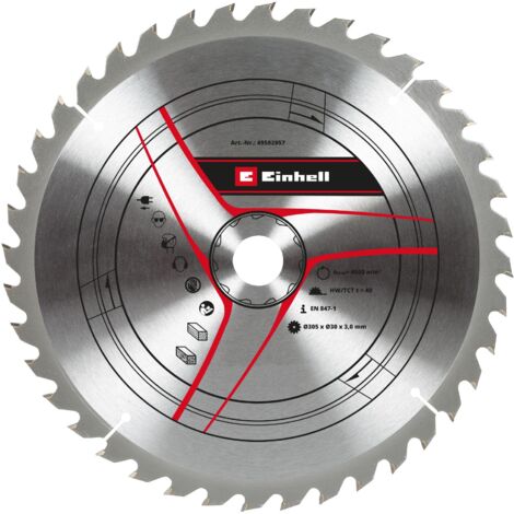 Einhell Sbl D 305x30x3,0 Z40 Stat. Sägen-Zubehör