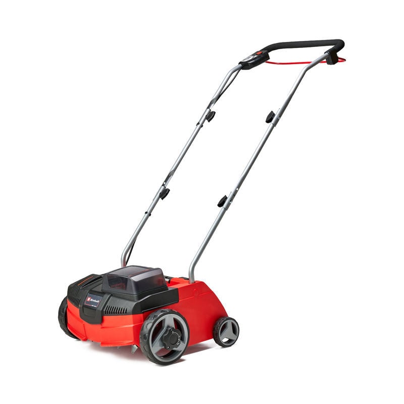 Scarificateur sans fil gc-sc 36/31 Li-Solo Power X-Change (36V, outil combiné 3 en 1, moteur en série, rouleau de scarification sur roulement à