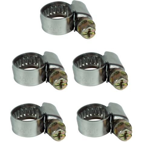 Einhell Schellen-Set, 8-12 mm, 5 Stück