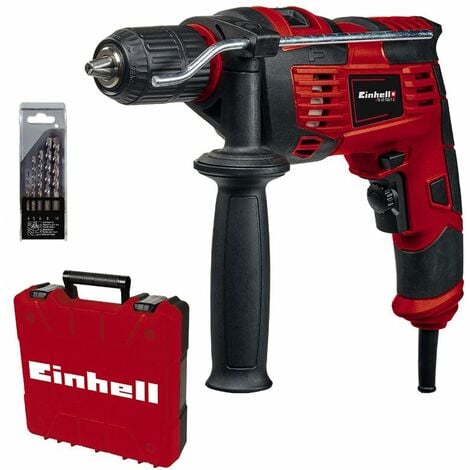 Einhell Schlagbohrmaschinen-Set TC-ID 720/1 E Kit - 4259846