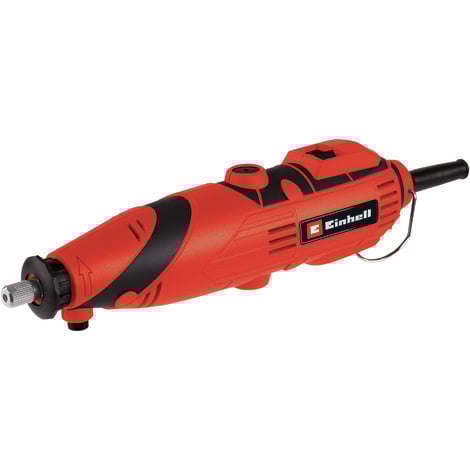 Einhell Schleif- und Gravurwerkzeug TC-MG 135 E (135W, 10000-32000 1/min Drehz., Teleskopstativ, flex. Welle, inkl. Zubehör und Aufbewahrungskoffer)
