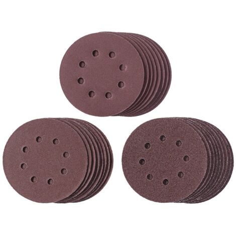 Einhell Schleifpapier Ø 125 mm 25-teilig Schleifpapier