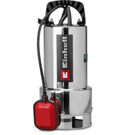 Einhell Schmutzwasserpumpe GC-DP 7035 N ECO PLUS (700 W, 19000 L/h Fördermenge, max. 8 m Förderhöhe, ECO PLUS Technologie, Schmutzpartikel bis zu 35 mm, Schwimmerschalter)