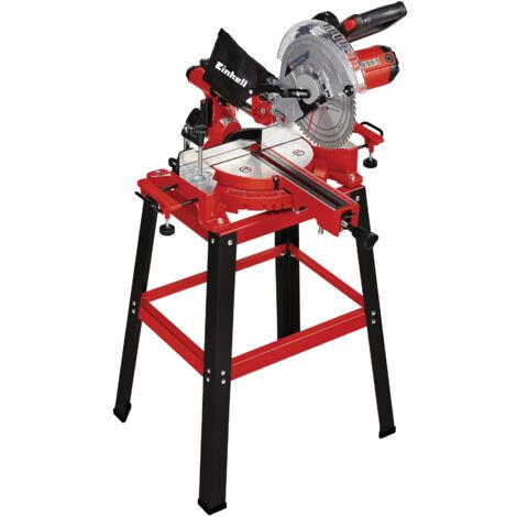 Einhell Scie à onglet radiale TC-SM 2531/2 U (1 900W, lame de 254cm, 4 800 tours/min, laser)