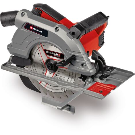 Einhell Scie circulaire Ø190mm TE-CS 190/1 ( 1500 W, 5 500 tours par minute) Livré avec lame aux carbures de tungstène
