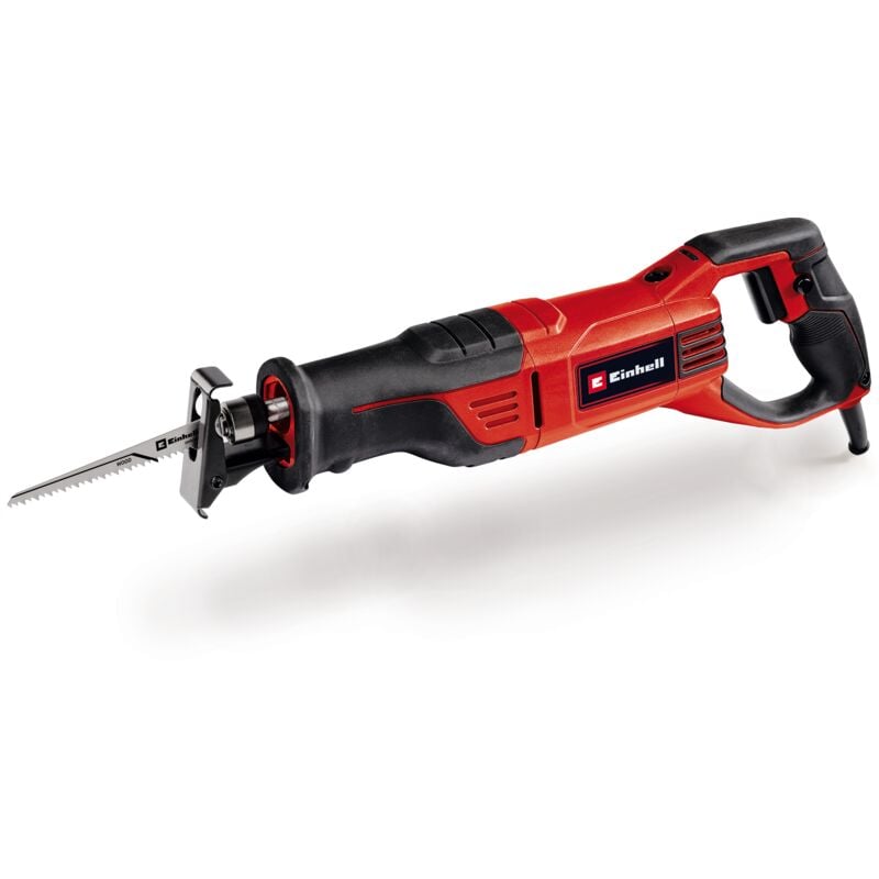 Einhell Scie sabre TE-AP 750 E (750 W, hauteur de course 20 mm, régime maximal à vide 2 500 tours/min, profondeur de coupe 150 mm dans le bois)