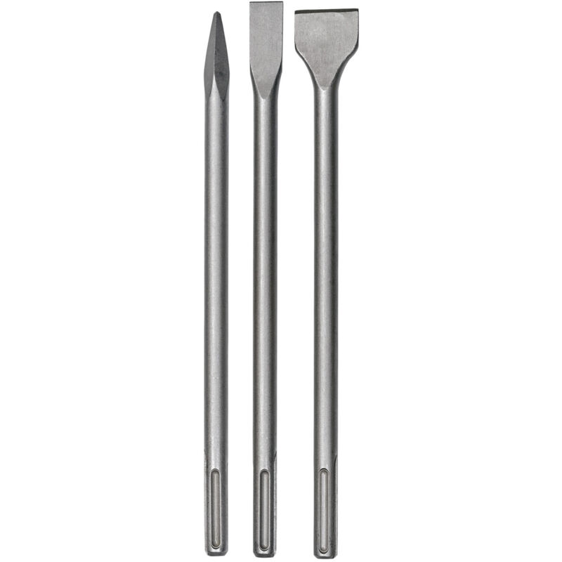 Image of Einhell SDS-Max Meissel-Set 3-teilig Meißel