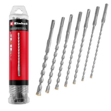 EINHELL SDS-Plus Bohrer-Set 265515, 6-14 mm, 210 mm, 7-teilig