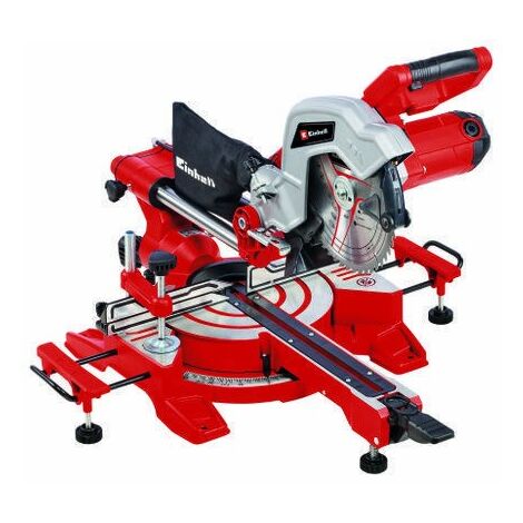 Einhell sega elettrica a filo - TC-SM 216 (1600 W, 240 V, larghezza di taglio 305 mm, diametro della lama 216 mm, angolo di inclinazione 45°)