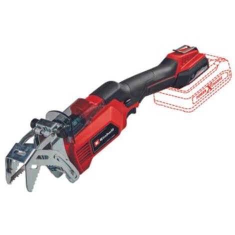 Einhell Seghetto Potatura Batteria Power X Change Ge Gs 18 150 Li Solo per Elettroseghe e Motoseghe Elettriche