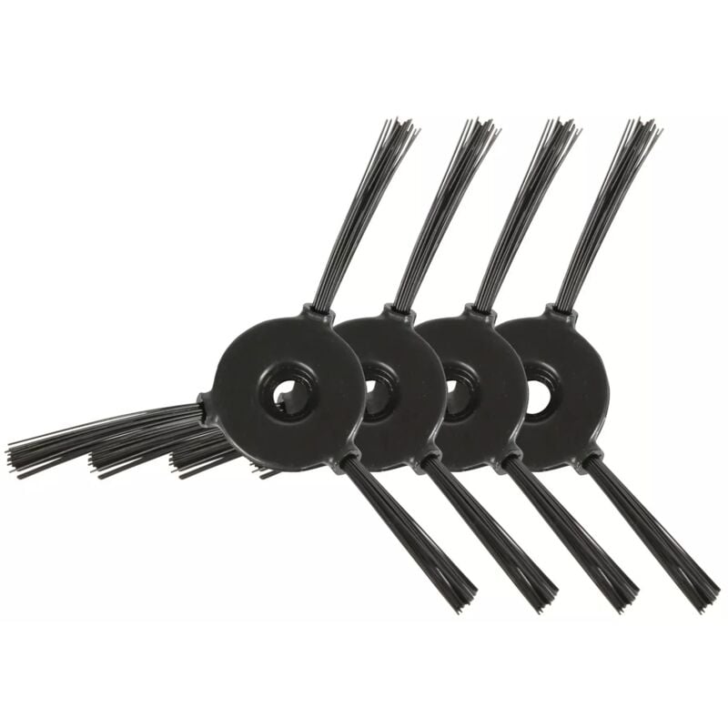 Einhell - Set de 4 brosses latérales - Accessoire pour balai sans fil te-fs 18 Li