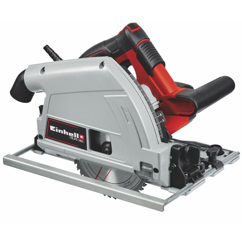 Einhell TE-PS 165 16,5 cm Negro, Gris, Rojo 5200 RPM 1200 W