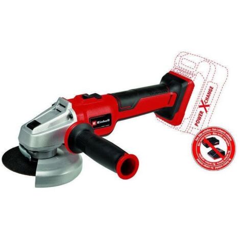 Einhell Smerigliatrice Angolare A Batteria Axxio 18-125 Q (Batteria Non Inclusa)
