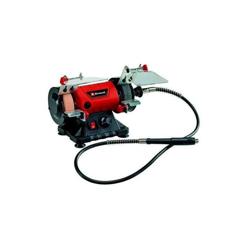 Image of Einhell - Smerigliatrice Combinata da Banco tc-xg 75 Kit Mola Lucidatrice