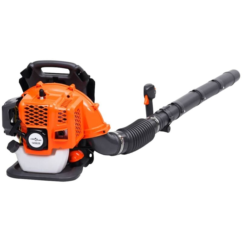 

vidaXL Soplador de hojas de mochila de gasolina 900 m³/h 42,7 cc - Naranja
