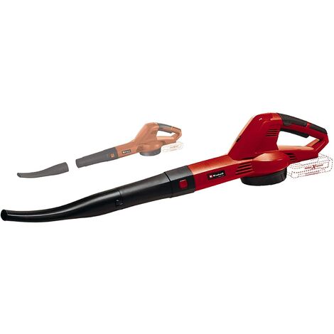 Einhell Soplador universal de batería GE-CL 18/1 Li E-Solo Power X-Change (18 V, Li-Ion, sin batería ni cargador)