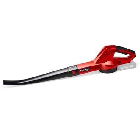 Einhell Souffleur sans fil GE-CL 18 Li E - Solo Power X-Change (18 V, Vitesse du souffle d'air 210 km/h, Poignée ergonomique Softgrip) Livré sans Batterie ni Chargeur