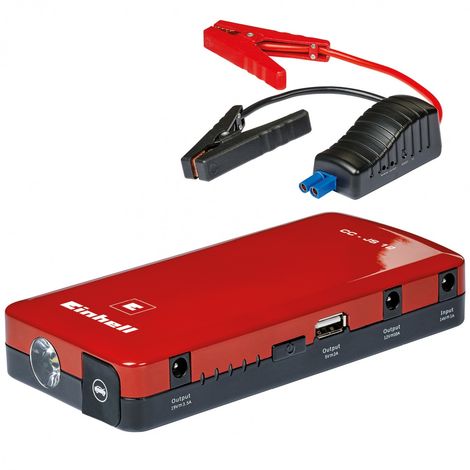 Einhell cc-bc 22/ E Akku-Ladeger/ät 230/ V Ladekabel 12/ V rot