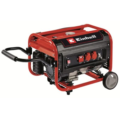 Einhell Stromerzeuger (Benzin) TC-PG 35/E5 3100 Watt 15L Tank