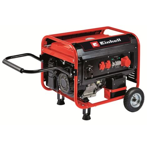 Einhell Stromerzeuger (Benzin) TC-PG 55/E5 5500 Watt 25L Tank