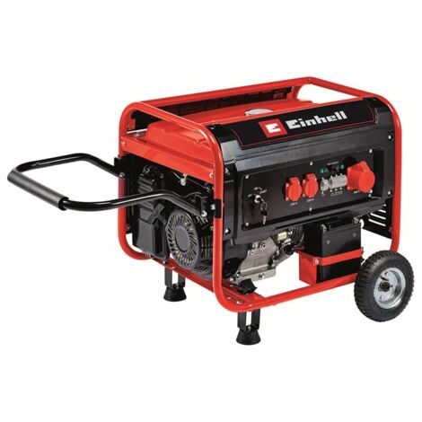 Einhell Stromerzeuger (Benzin) TC-PG 65/E5 6500 Watt 25L Tank