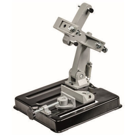 Support Réglable Pour Meuleuse D'angle 100-125 Mm - Pour Coupes Précises Sur Bois Et Métal, Stable Et Durable