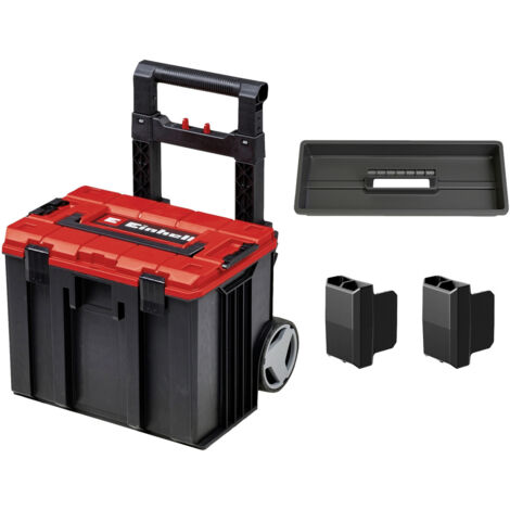 Einhell Systembox E-Case L rollbar Werkzeugkiste
