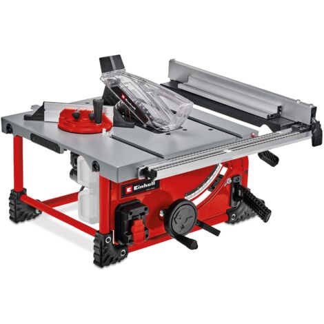 Einhell Table de sciage sans fil TE-TS 36/210 Li - Solo - sans batterie