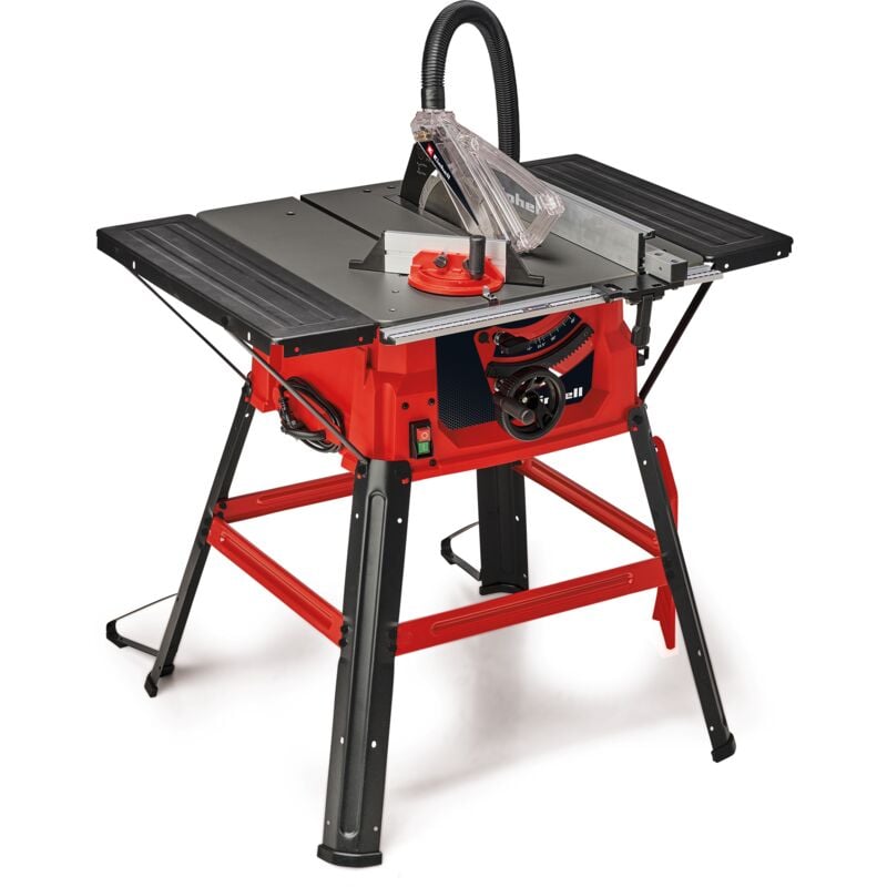 Einhell - Scie circulaire sur table tc-ts 2025/2 u (2 000 w, dispositif de réglage hauteur/inclinaison de la lame de scie, butée parallèle, butée