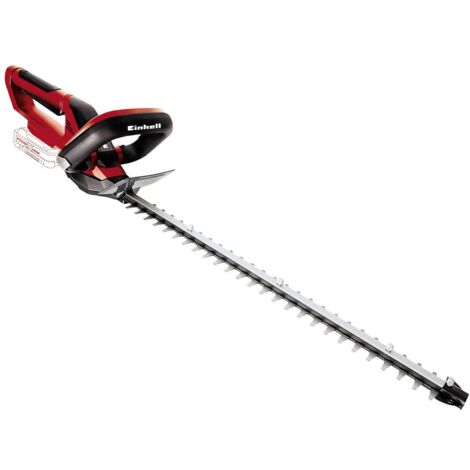 Einhell – Taille-haie sans fil 620 mm – Lame en acier découpée au laser – Moteur puissant 2200 courses/min – Pour haies et buissons