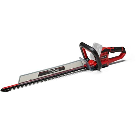 Einhell Taille-haies sans fil GE-CH 18/60 Li - Solo PXC (18V, Coupe 60 cm) Livré sans Batterie ni Chargeur