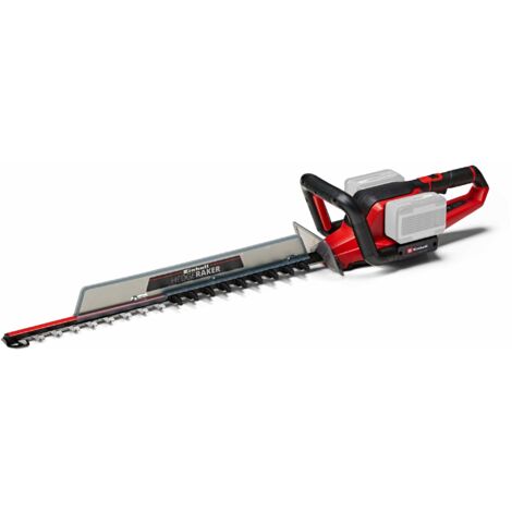 Einhell Taille-haies sans fil GE-CH 36/65 Li-Solo Power X-Change (18V, lithium-ion, lames en acier découpées au laser et affûtées au diamant) Livré sans Batterie ni Chargeur