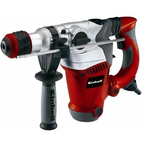 Einhell Tassellatore Demolitore Rt-Rh 32 1250W Con Attacco Sds Plus In Valigetta Con 12 Punte + Fresa A Tazza