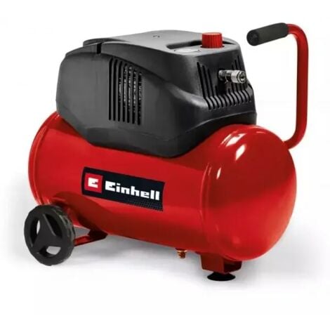 Einhell TC-AC 200/24/8 OF Compressore 1200 W Oil Free a corrente