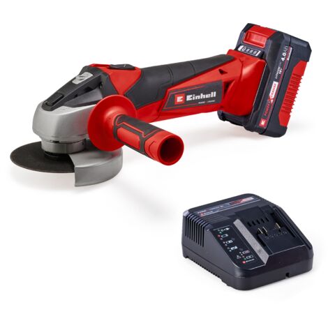 Einhell TC-AG 18/115 Li (1x4,0Ah) Power X-Change 4431133 Akku-Winkelschleifer  115 mm inkl. Akku, in