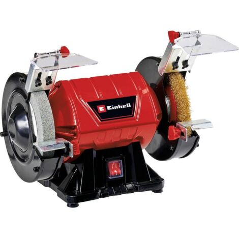 Einhell TC-BG 150 B mola da banco rossa e argentata