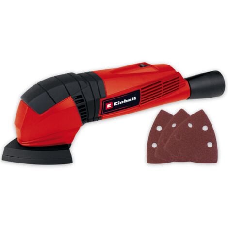 Black+Decker 55W 240V Corded Detail Sander BEW230 (Tool Review