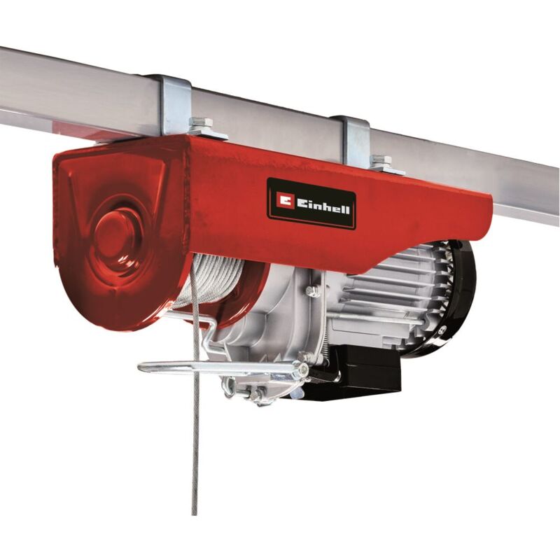 

Polipasto de cable TC-EH 600 con una capacidad de carga máxima de 600 kg - Einhell