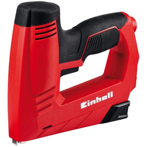 Einhell TC-EN 20 E grapadora eléctrica potente roja