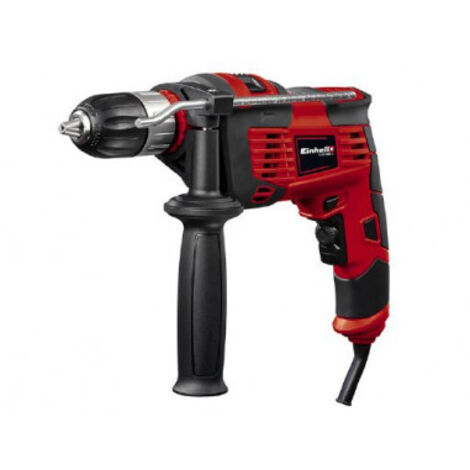 Einhell tc-id 1000 e taladro de impacto con 64 accesorios - 4259857
