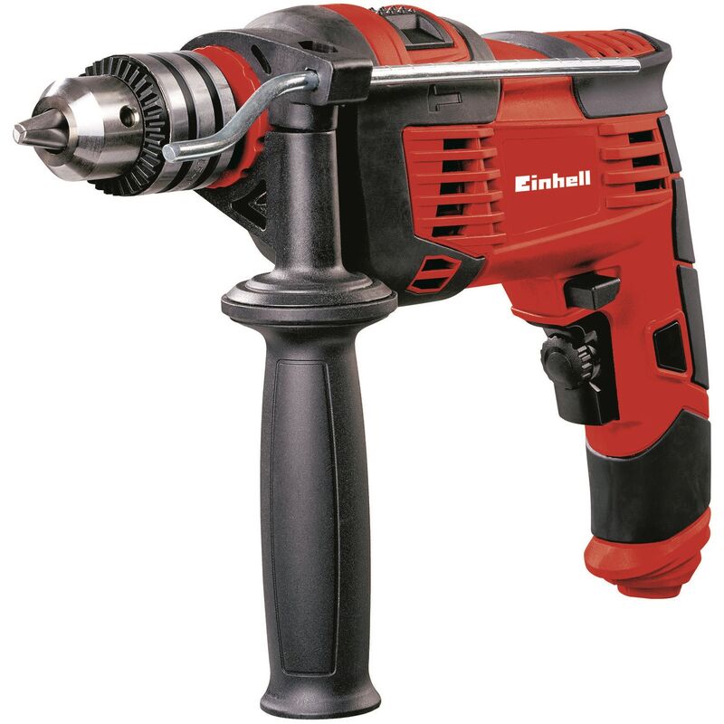 Tc-id 1000 e Impact Corded Power Drill Adjustable 1010W Metal Chuck 240v - Einhell