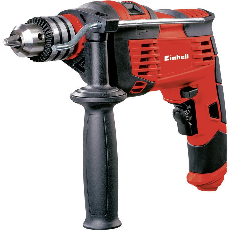Einhell - tc-id 1000 e Impact Corded Power Drill Adjustable 1010W Metal Chuck 240v