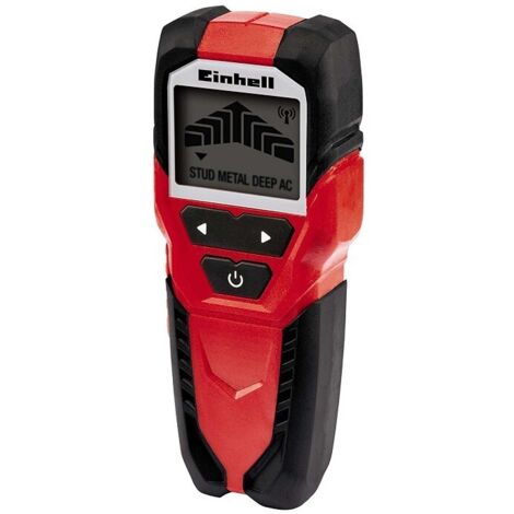 Einhell TC-MD 50 detector digital rojo compacto