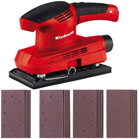 Einhell TC-OS 1520 1/3 Sheet Orbital Sander 150W 240V 230 x 93mm + Sanding Sheet