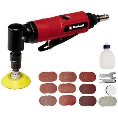 Einhell TC-PA 50 Amoladora angular neumática negro rojo