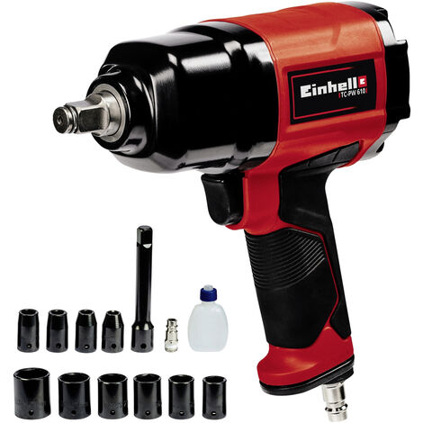 Einhell TC-PW 610 4138960 Druckluft-Schlagschrauber  Drehmoment (max.): 610 Nm