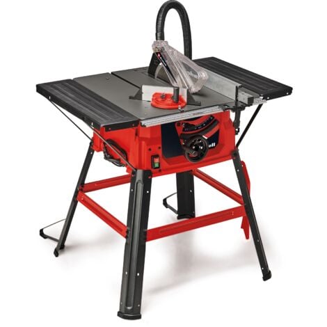 Einhell TC-TS 2025/2 U Corded Bench Table Saw 250mm 1800W 240v + Stand + Blade
